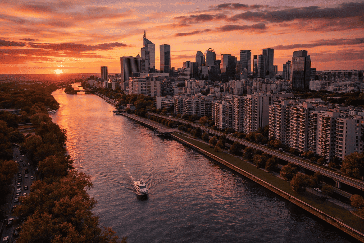 Immobilier Courbevoie